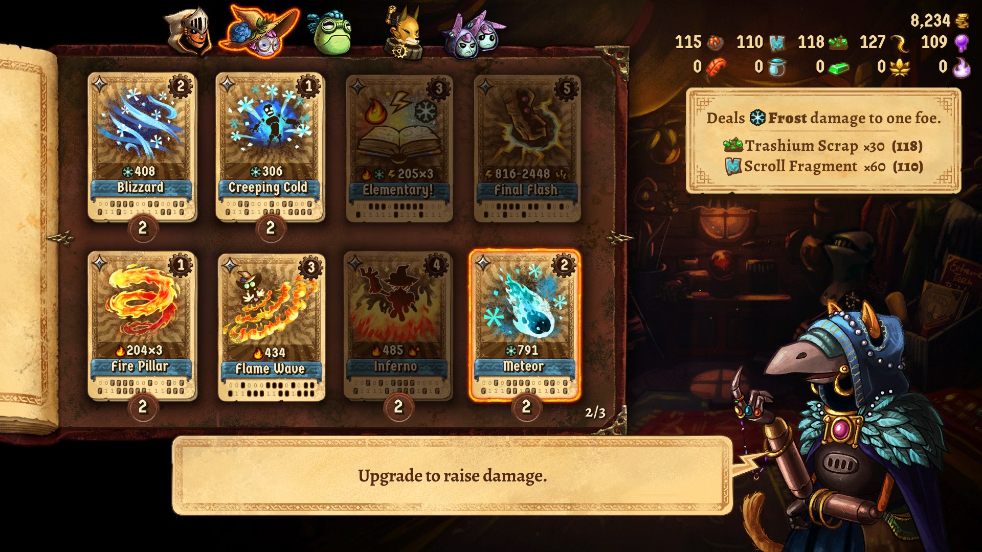 SteamWorld Quest: Hand of Gilgamech - Imagen 2